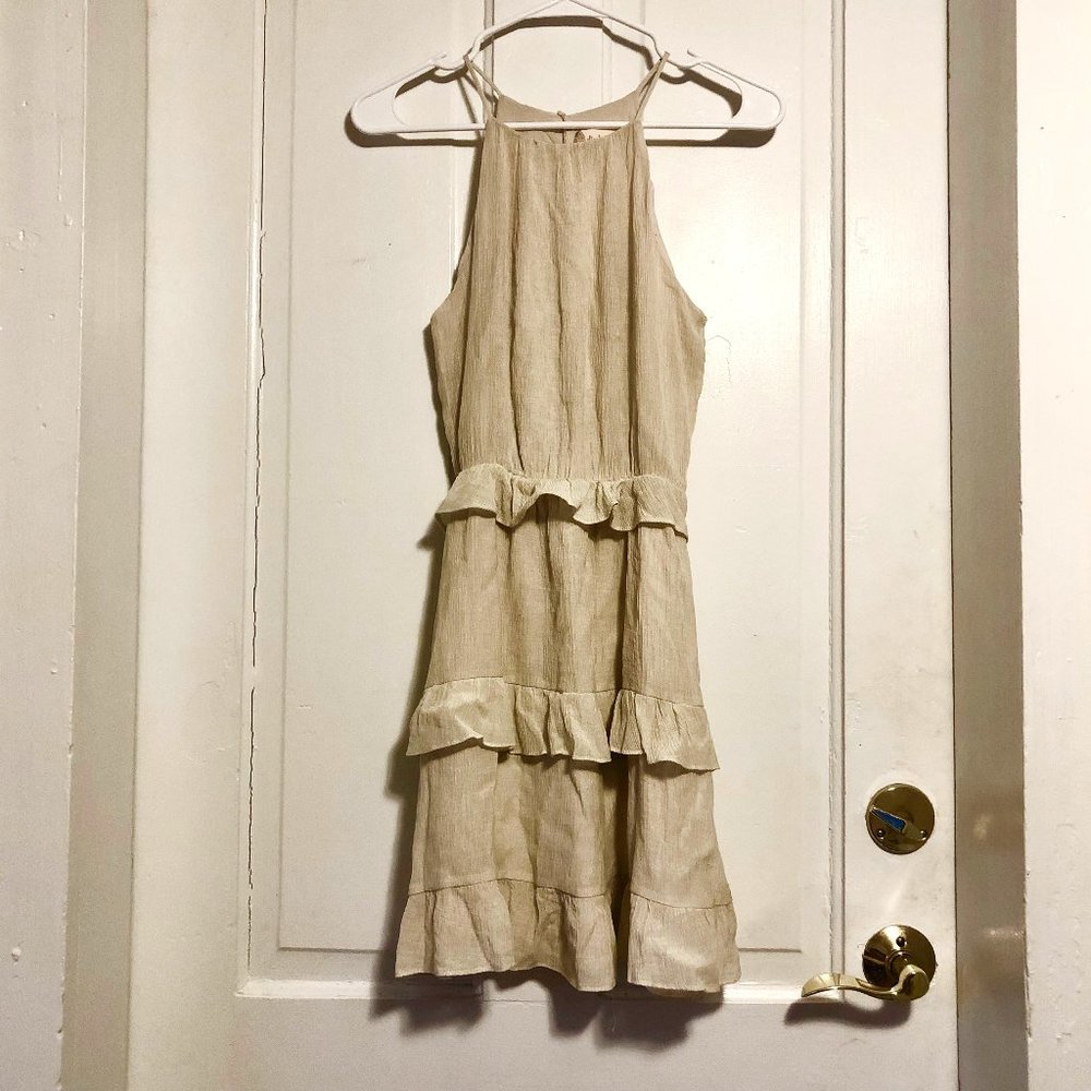 Altar'd State Tiered Summer Dress Size S